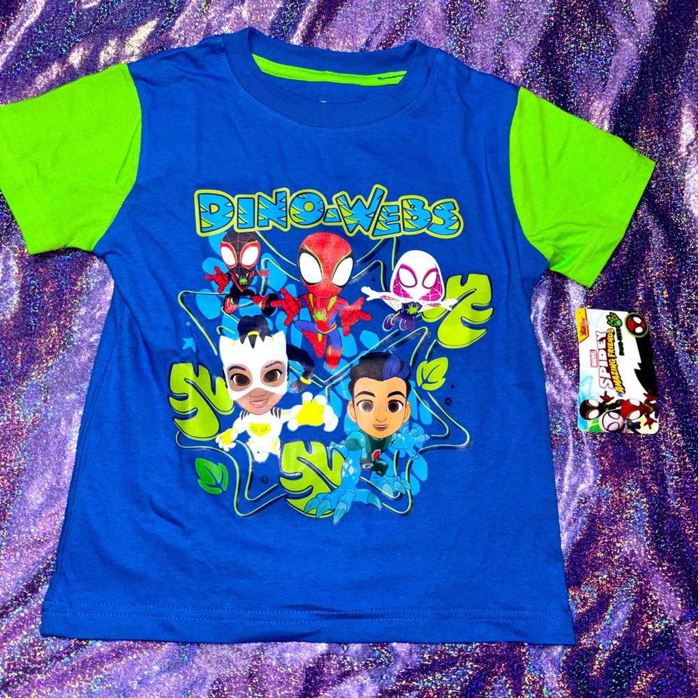 Spidey Dino Webs Shirt